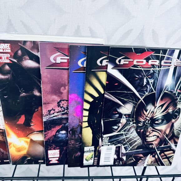 X-Force 1-3 5-11 13 & Must Have & Necrosha X Ain’t No Dog One Shot Lot X-men - Picture 4 of 7